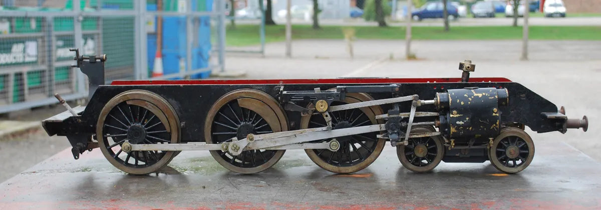 Part-built 3 1/2 inch gauge Black 5