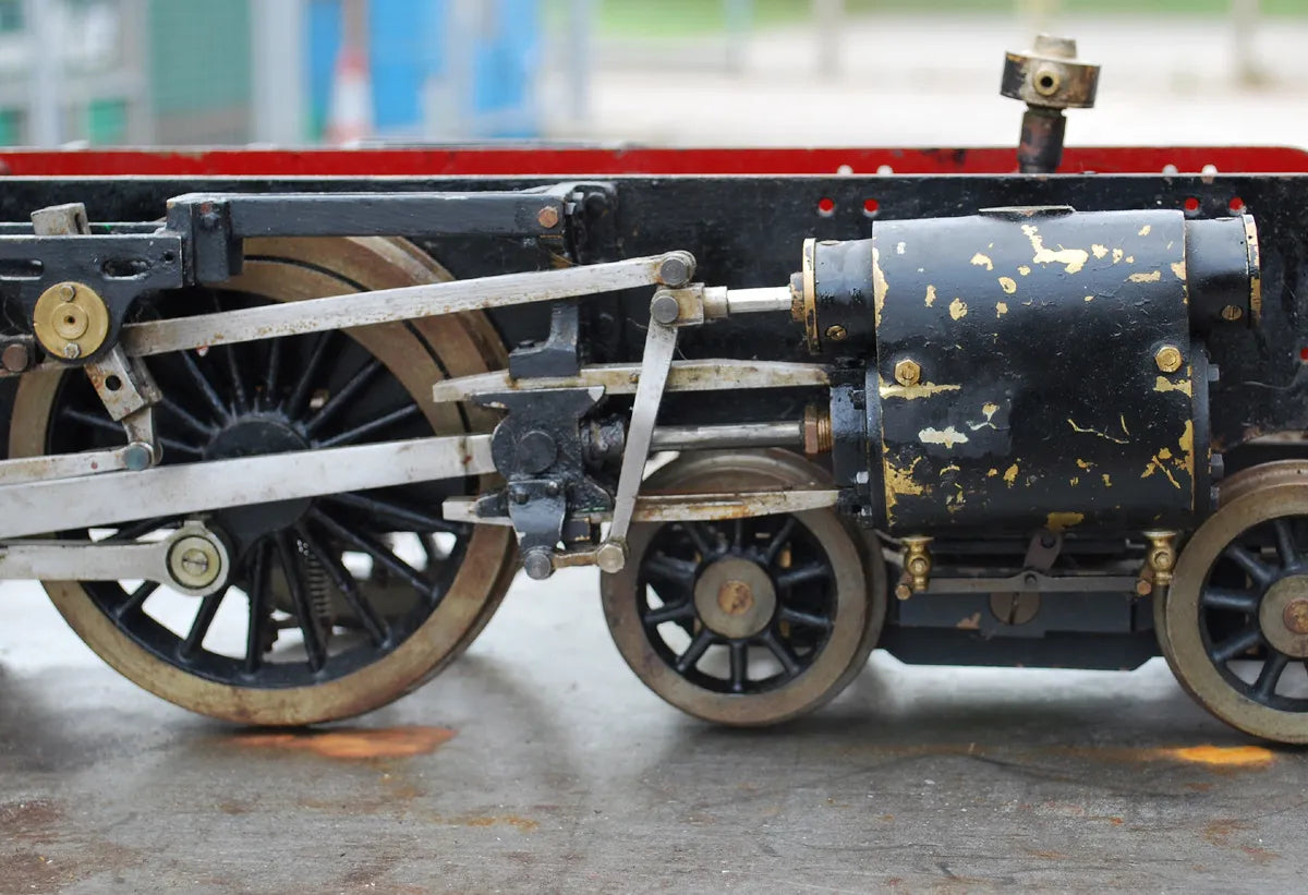 Part-built 3 1/2 inch gauge Black 5