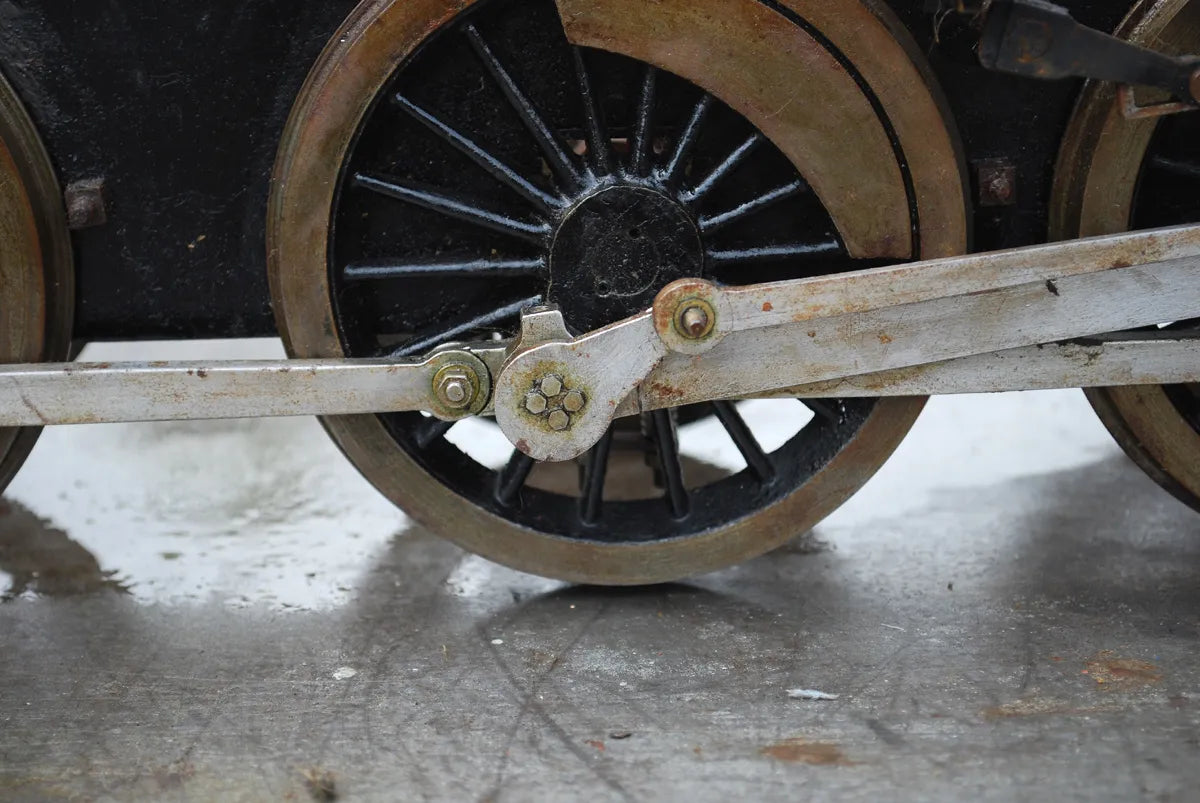 Part-built 3 1/2 inch gauge Black 5