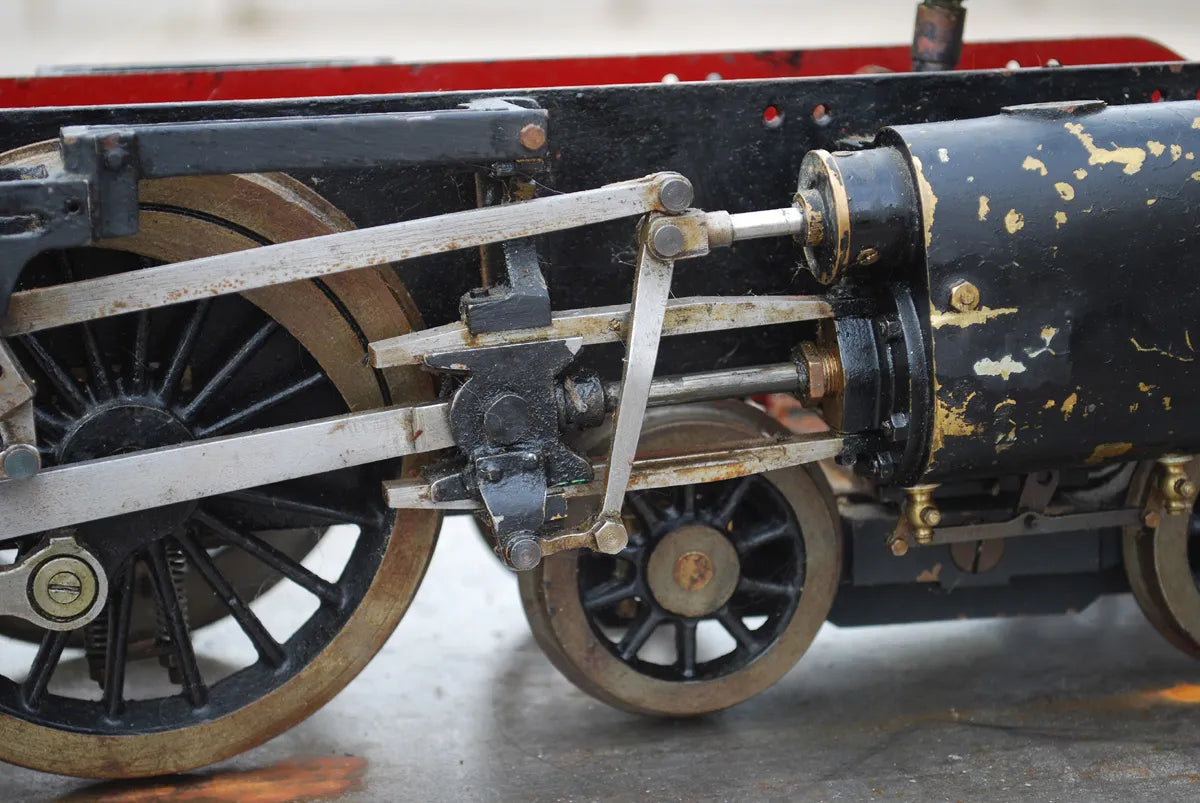 Part-built 3 1/2 inch gauge Black 5