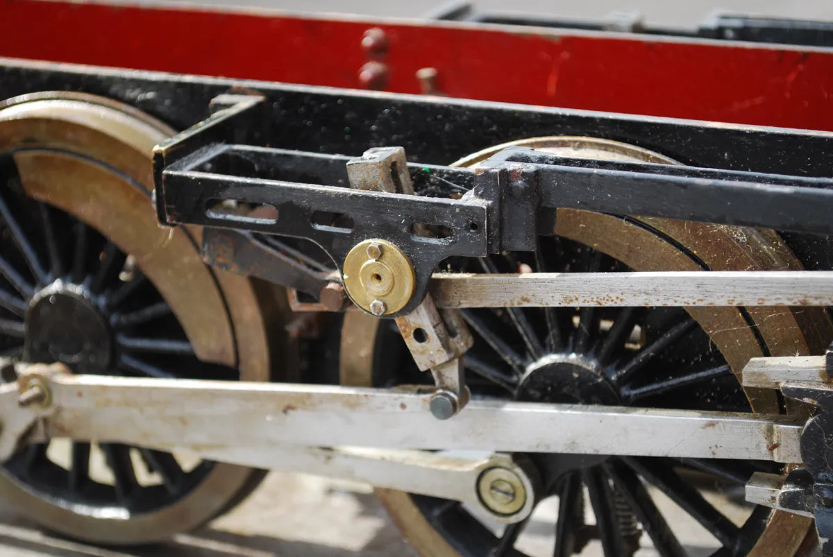 Part-built 3 1/2 inch gauge Black 5