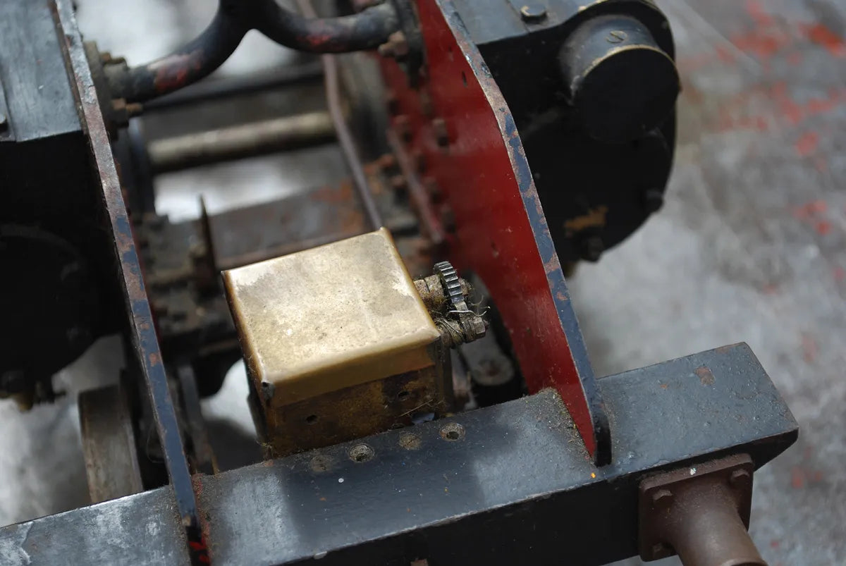 Part-built 3 1/2 inch gauge Black 5