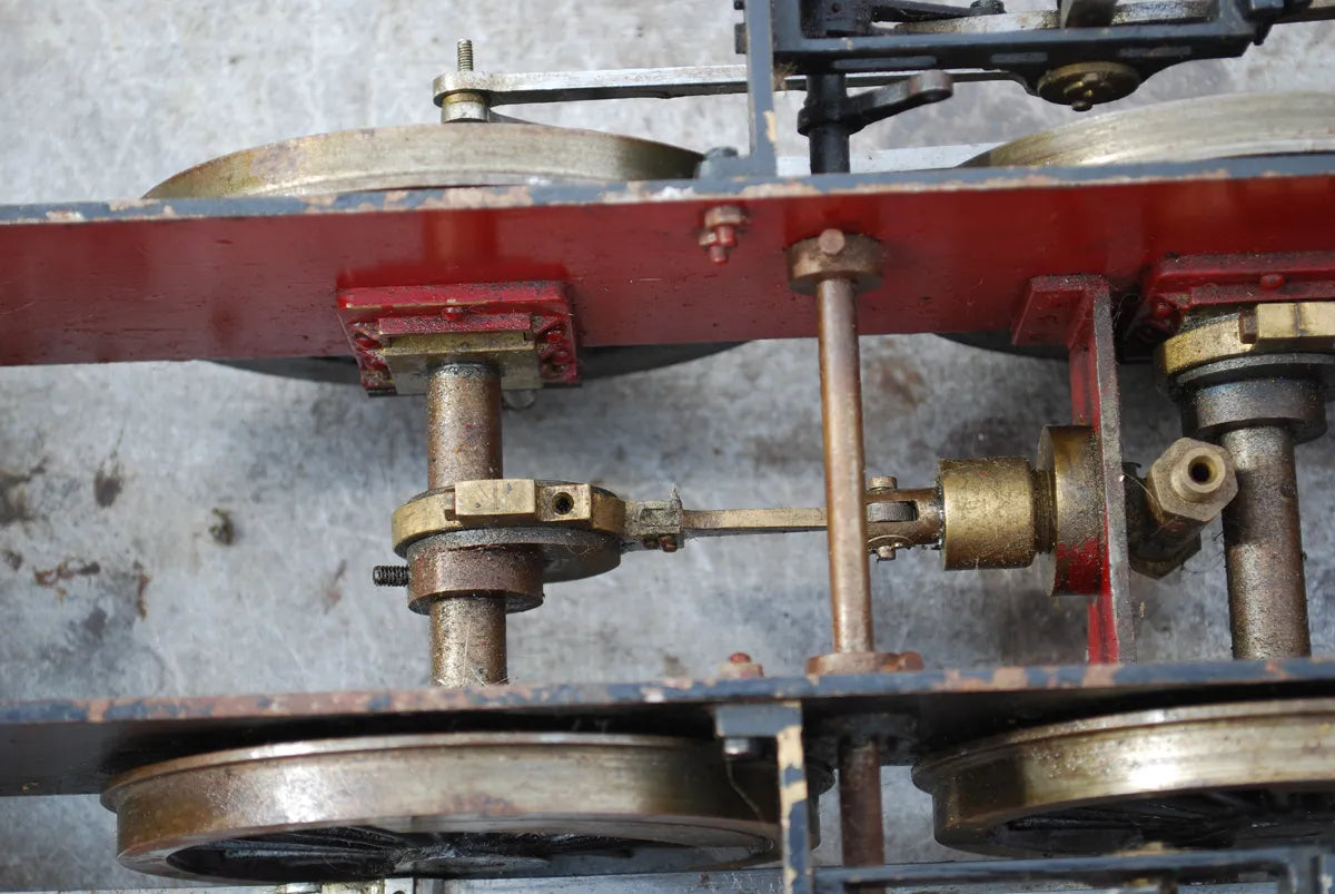 Part-built 3 1/2 inch gauge Black 5