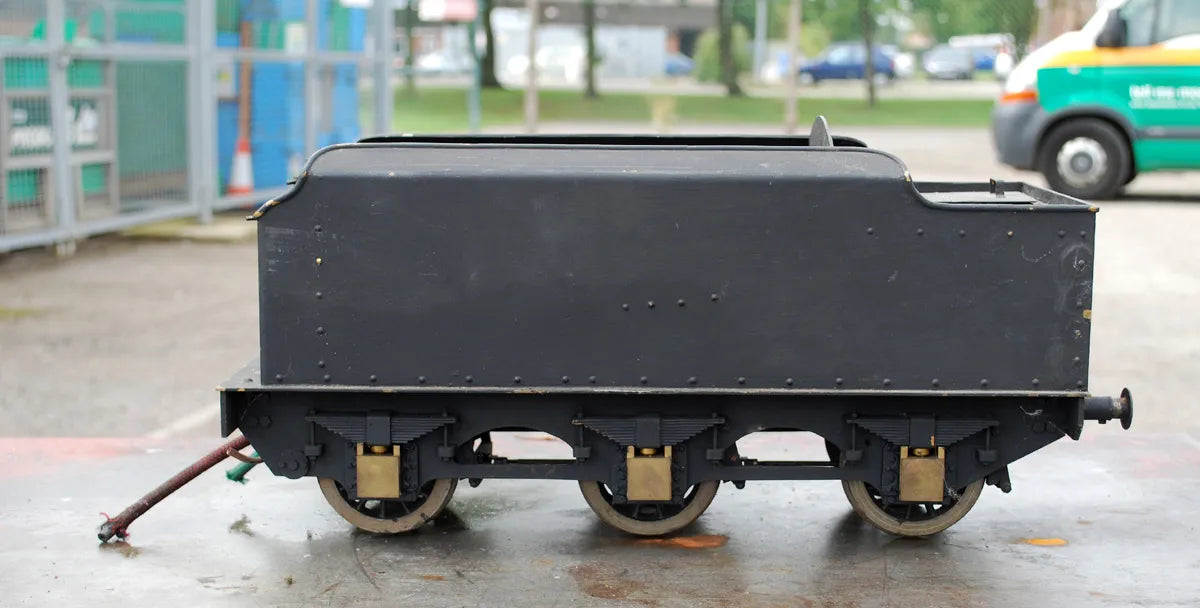 Part-built 3 1/2 inch gauge Black 5