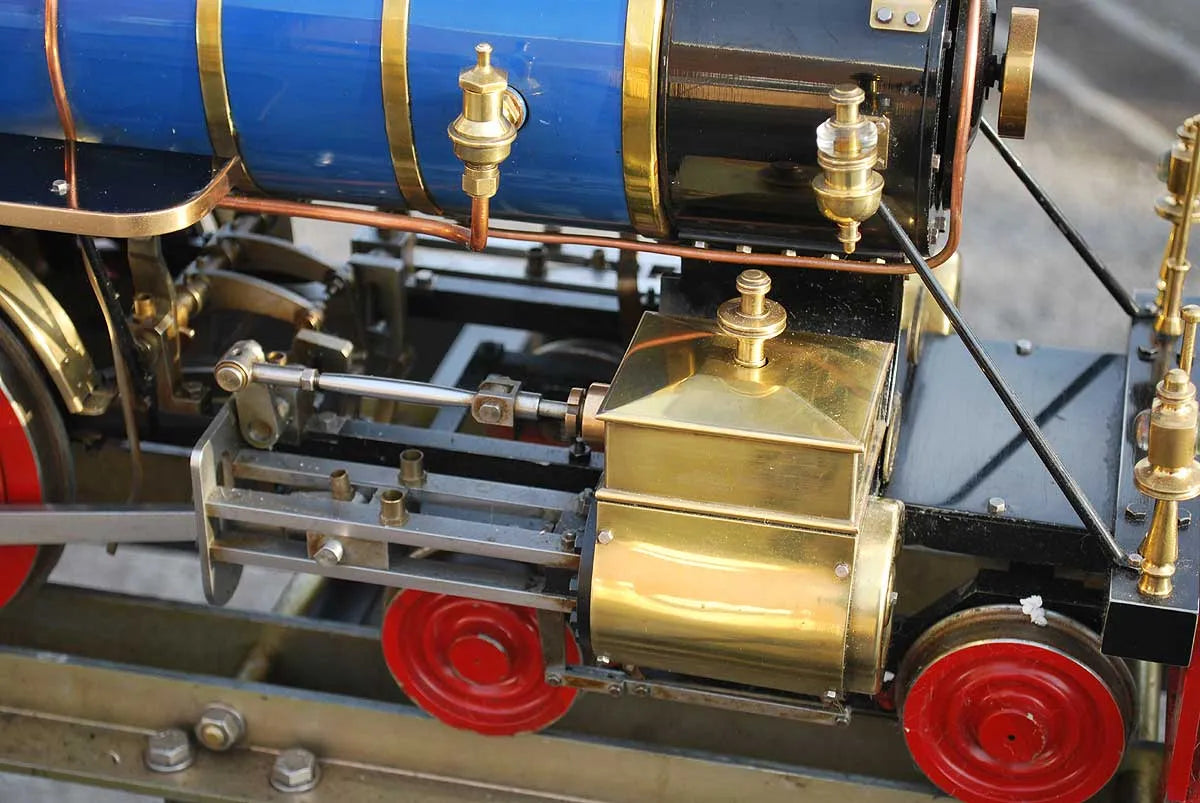 5 inch gauge NY&HRR 4-4-0