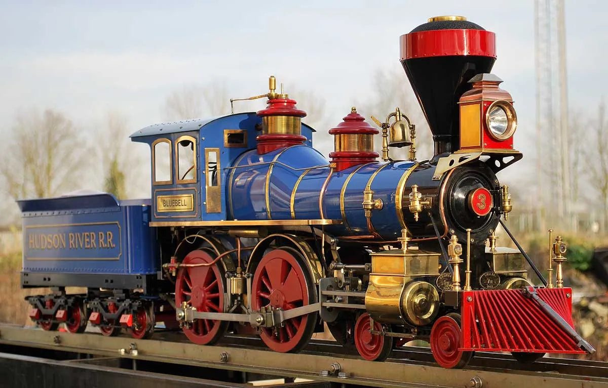 5 inch gauge NY&HRR 4-4-0