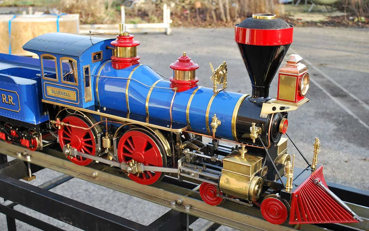 5 inch gauge NY&HRR 4-4-0