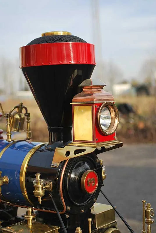 5 inch gauge NY&HRR 4-4-0