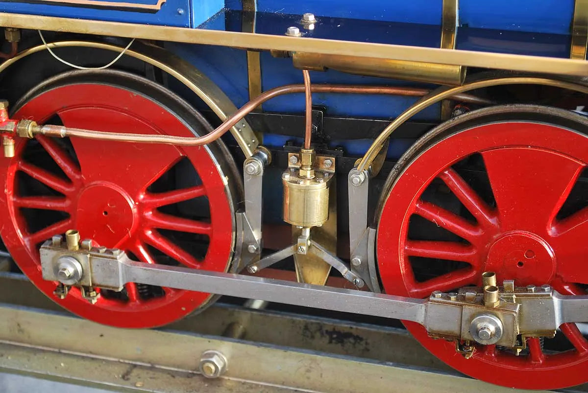 5 inch gauge NY&HRR 4-4-0