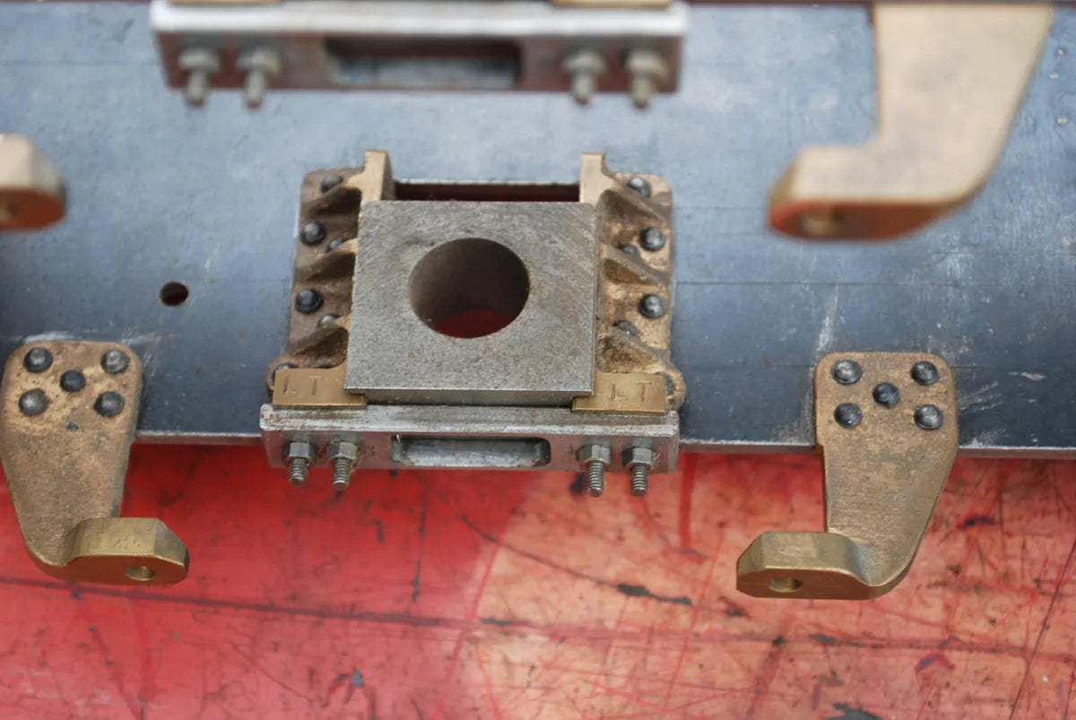 5 inch gauge GWR King frames & driving wheel castings
