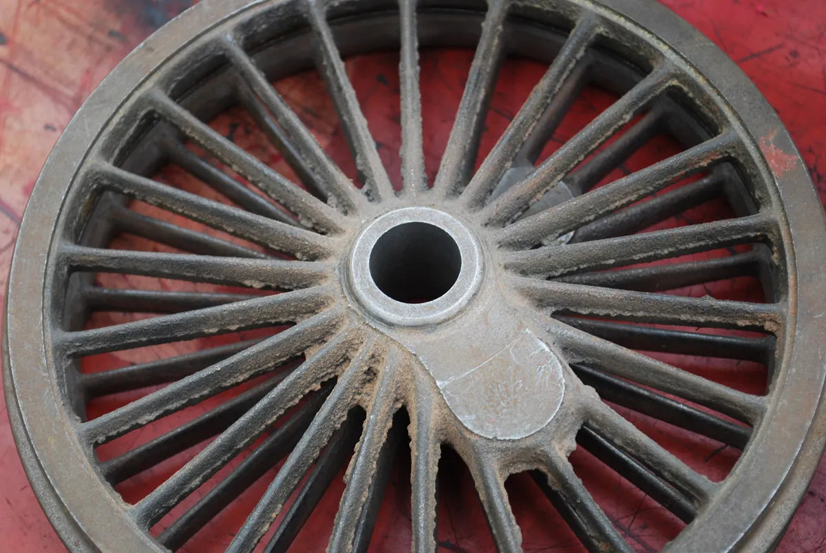 5 inch gauge GWR King frames & driving wheel castings