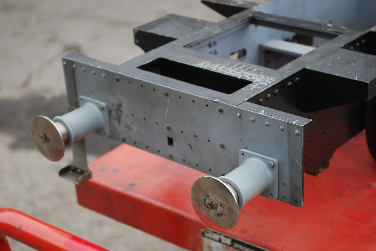 7 1/4 inch gauge part-built GWR 15xx