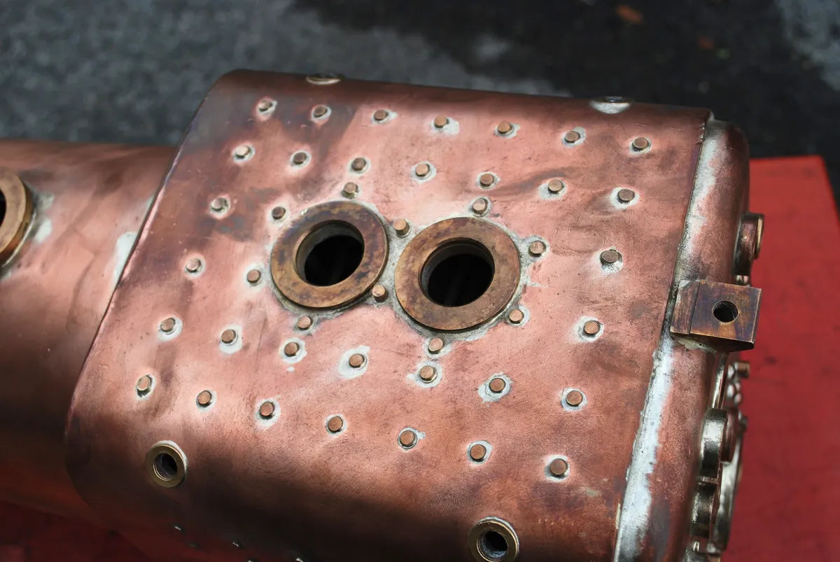 7 1/4 inch gauge part-built GWR 15xx