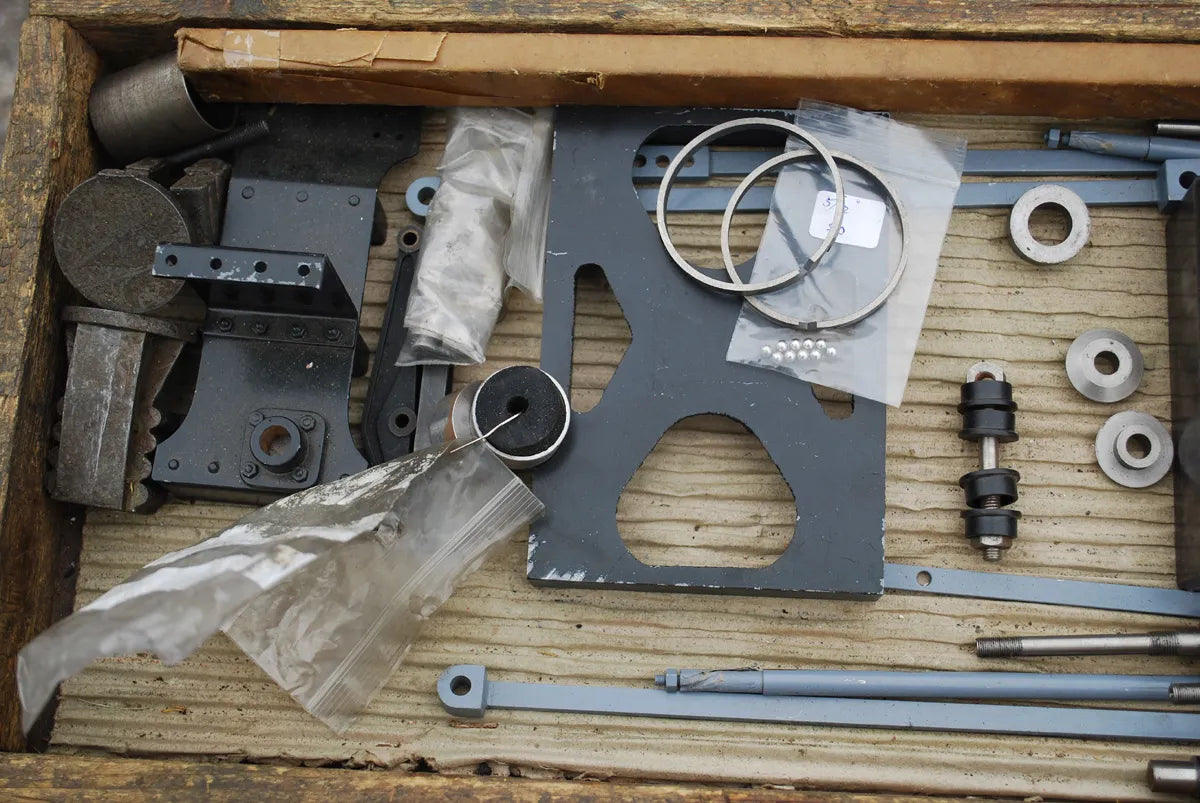 7 1/4 inch gauge part-built GWR 15xx