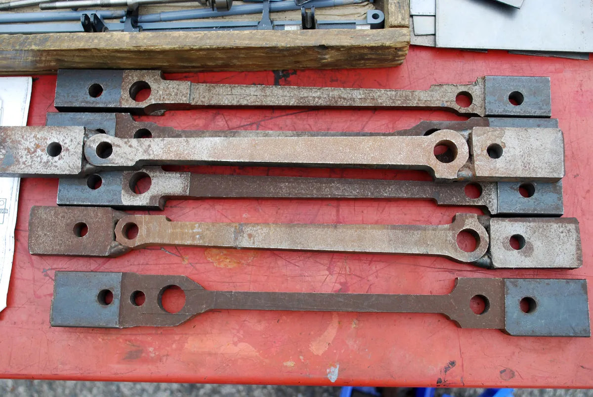 7 1/4 inch gauge part-built GWR 15xx