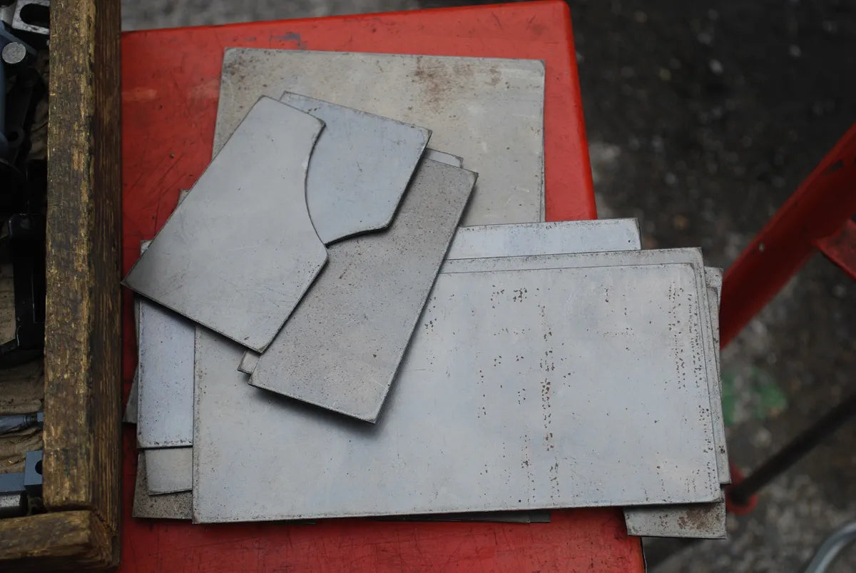 7 1/4 inch gauge part-built GWR 15xx