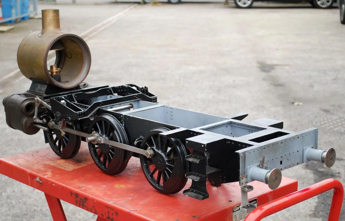 7 1/4 inch gauge part-built GWR 15xx