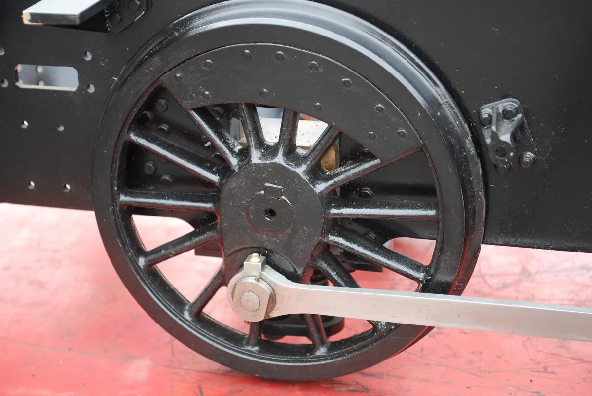 7 1/4 inch gauge part-built GWR 15xx