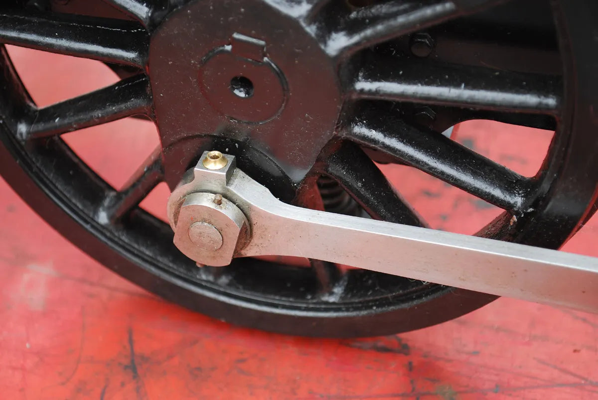 7 1/4 inch gauge part-built GWR 15xx
