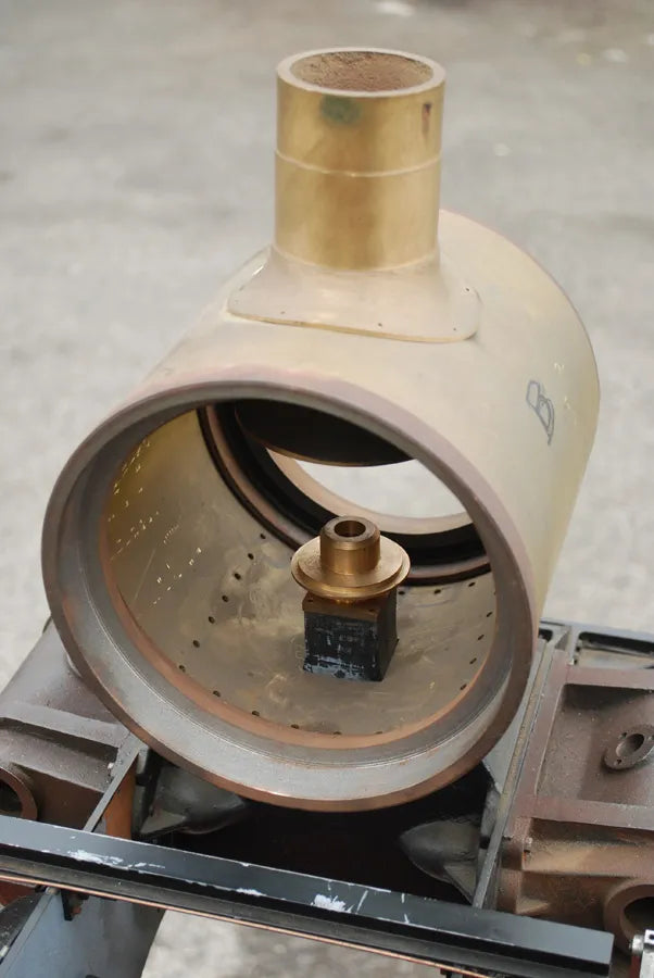 7 1/4 inch gauge part-built GWR 15xx