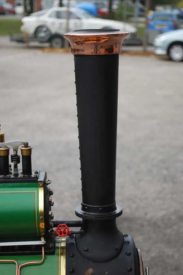3 inch scale Burrell agricultural engine