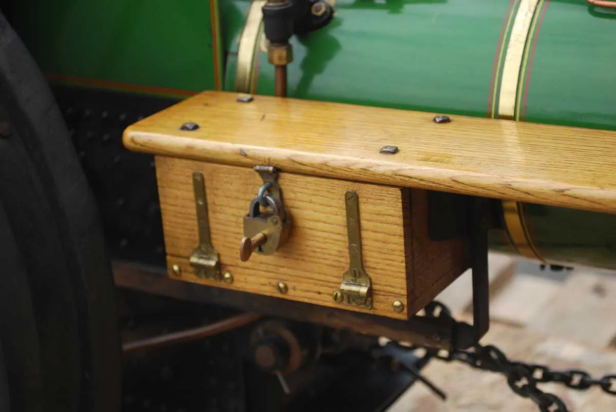 3 inch scale Burrell agricultural engine