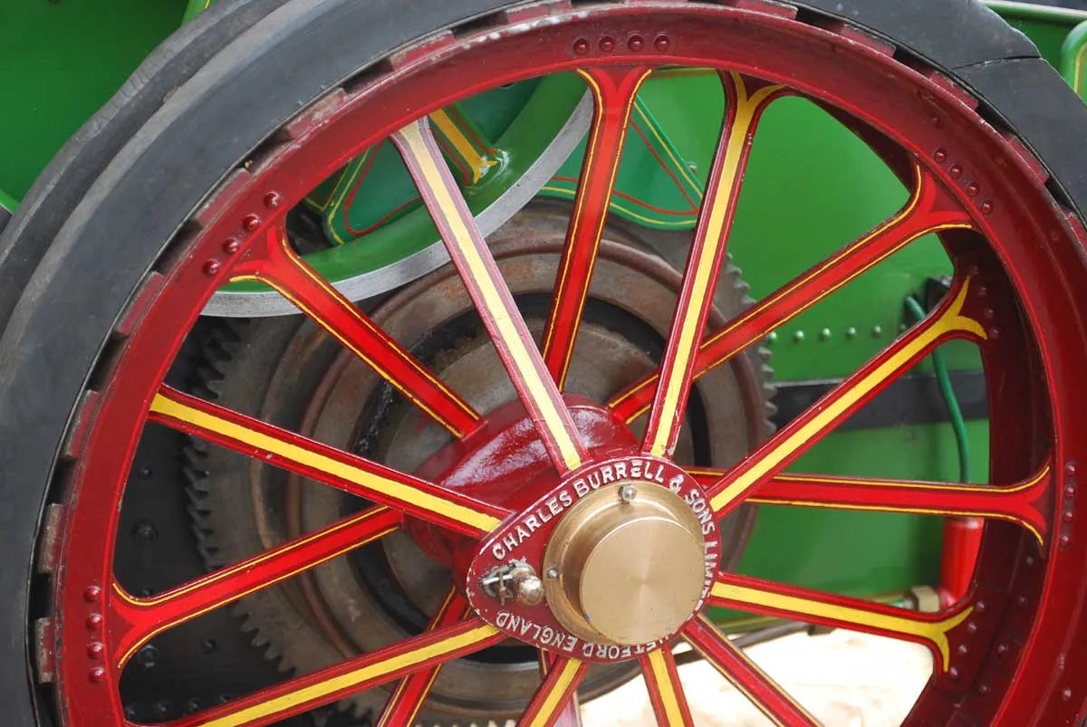 3 inch scale Burrell agricultural engine