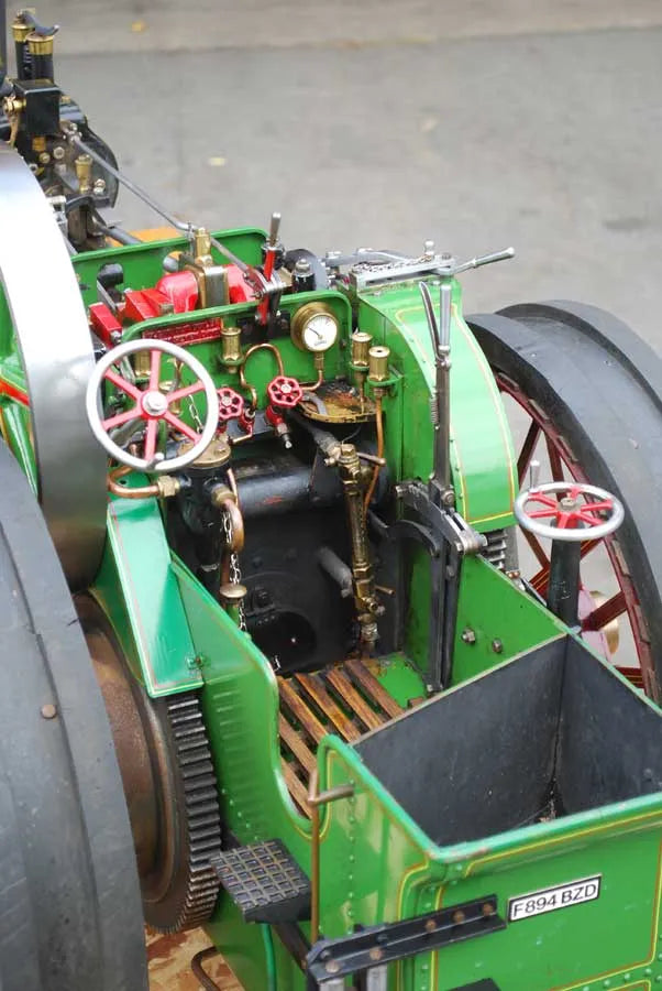 3 inch scale Burrell agricultural engine