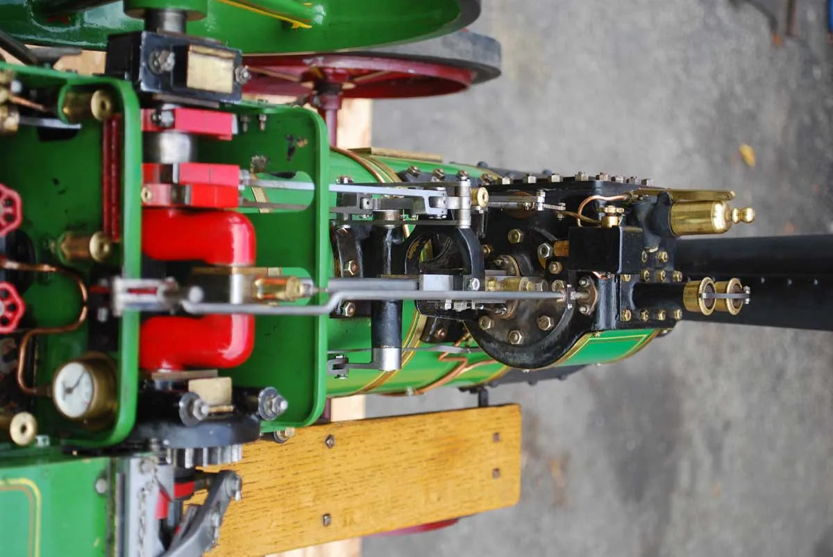 3 inch scale Burrell agricultural engine