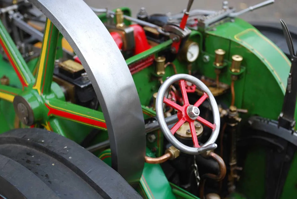 3 inch scale Burrell agricultural engine