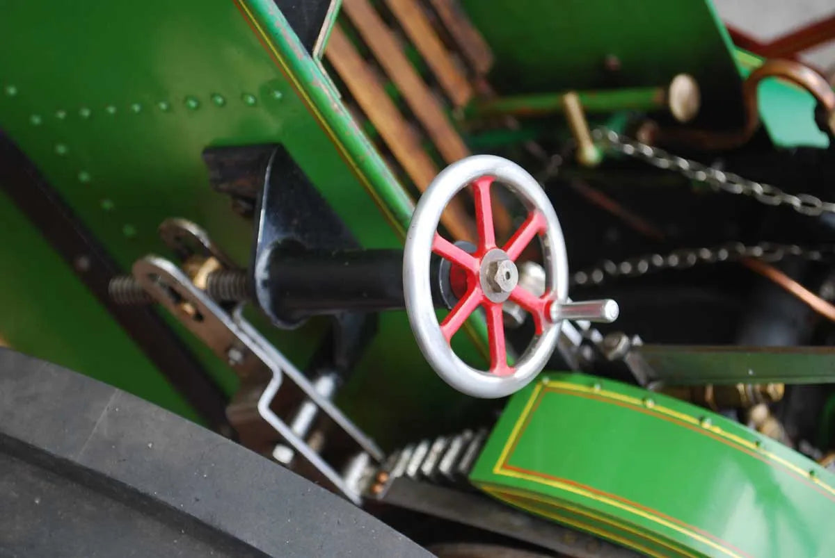 3 inch scale Burrell agricultural engine
