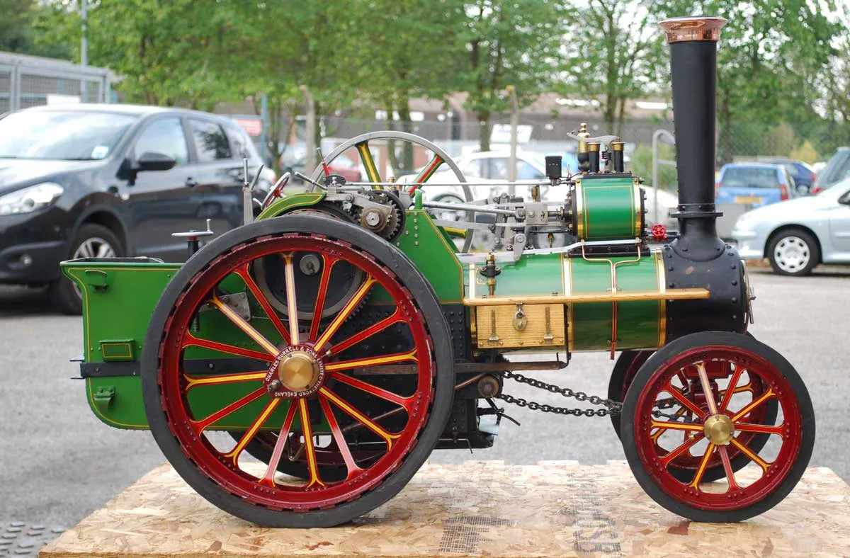 3 inch scale Burrell agricultural engine