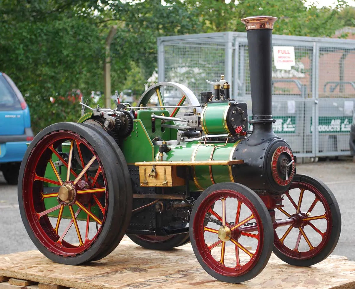 3 inch scale Burrell agricultural engine