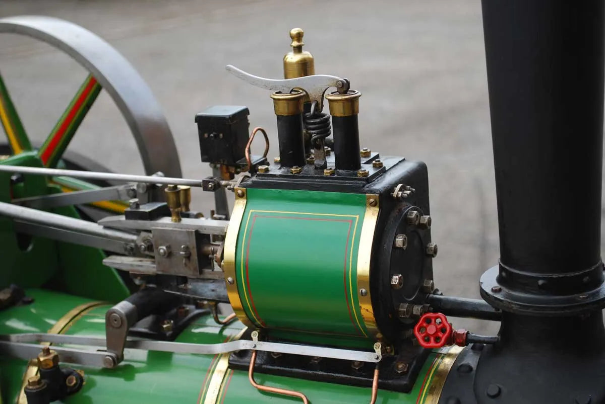 3 inch scale Burrell agricultural engine