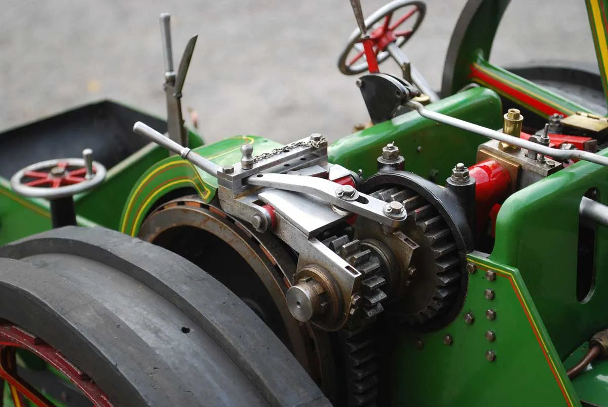 3 inch scale Burrell agricultural engine
