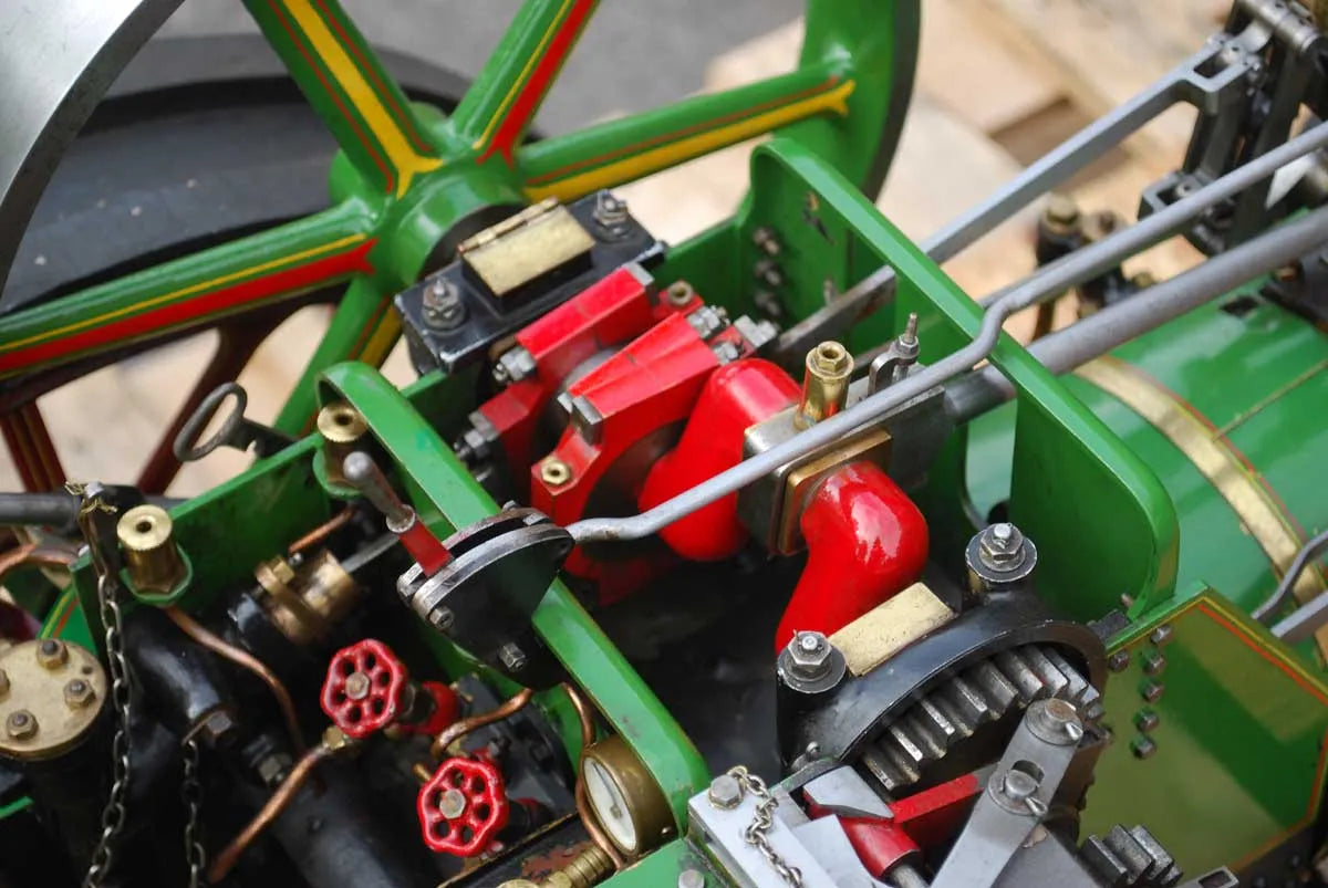 3 inch scale Burrell agricultural engine
