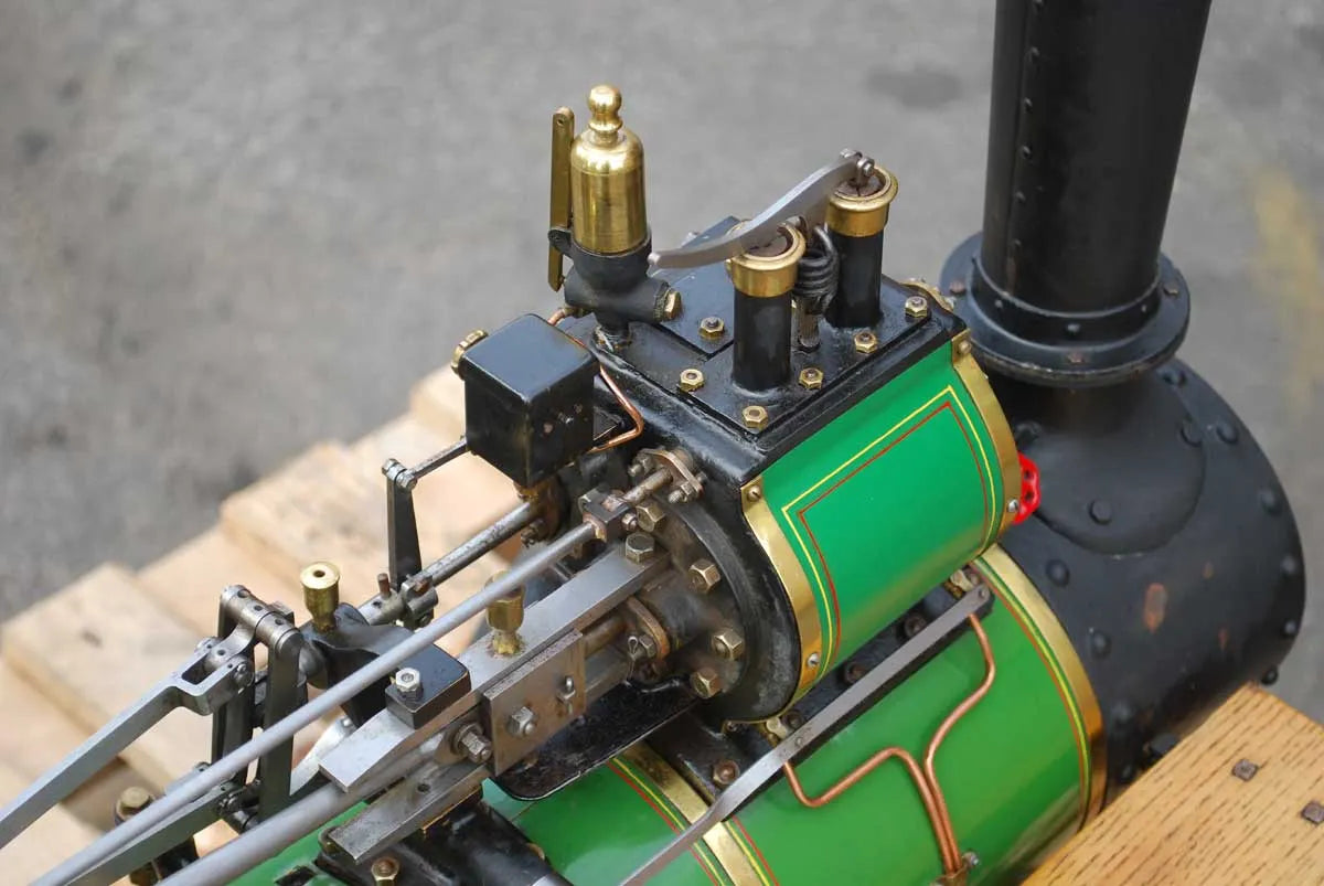 3 inch scale Burrell agricultural engine