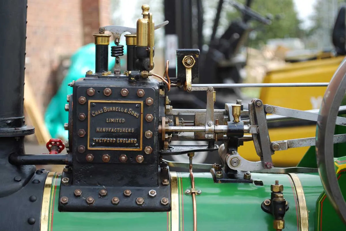 3 inch scale Burrell agricultural engine