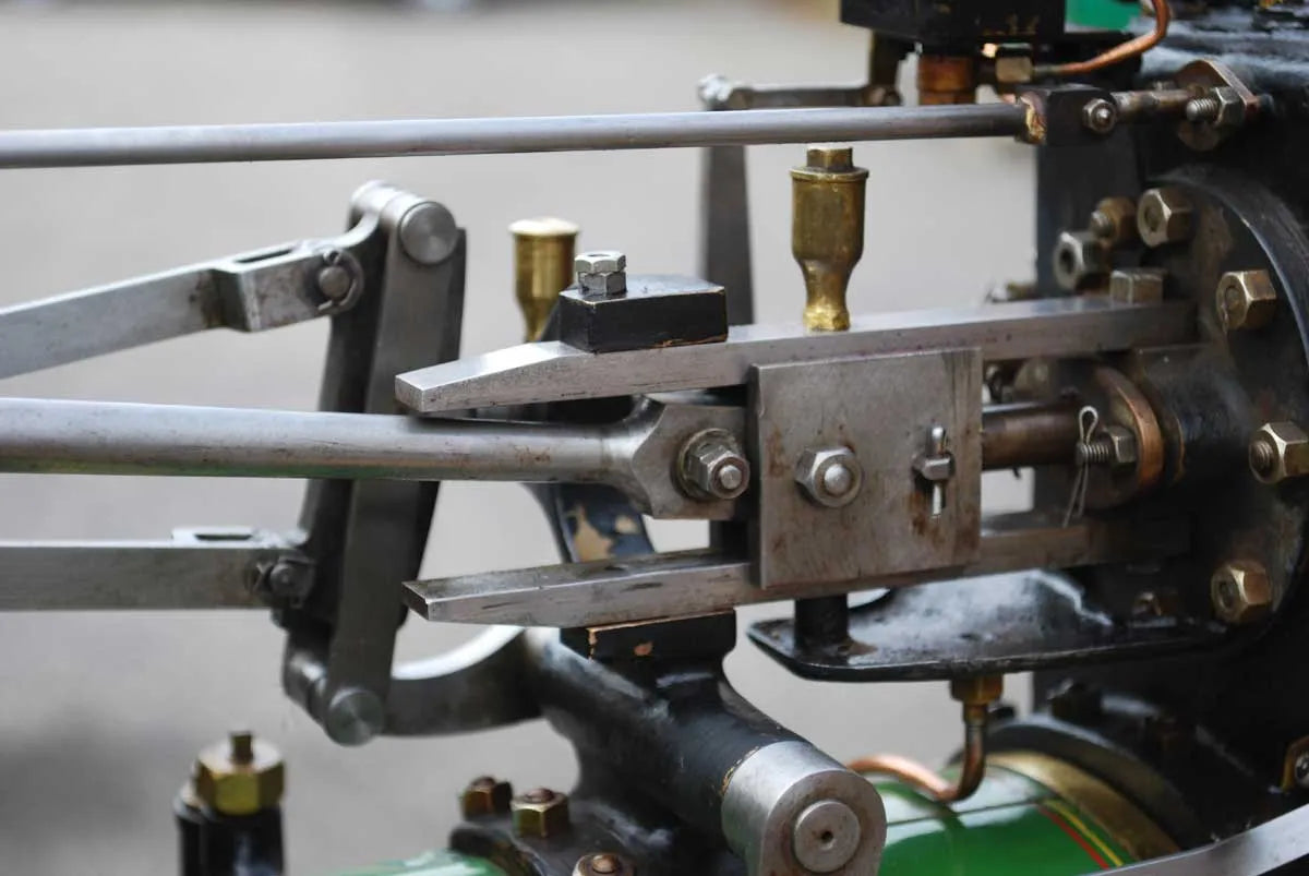 3 inch scale Burrell agricultural engine