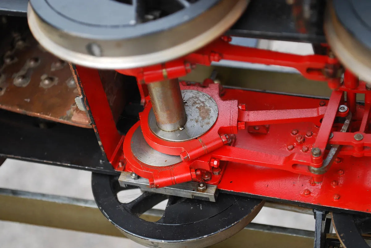5 inch gauge part-built GWR 1361 0-6-0ST