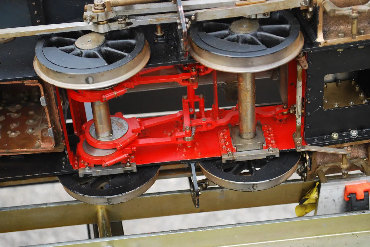 5 inch gauge part-built GWR 1361 0-6-0ST
