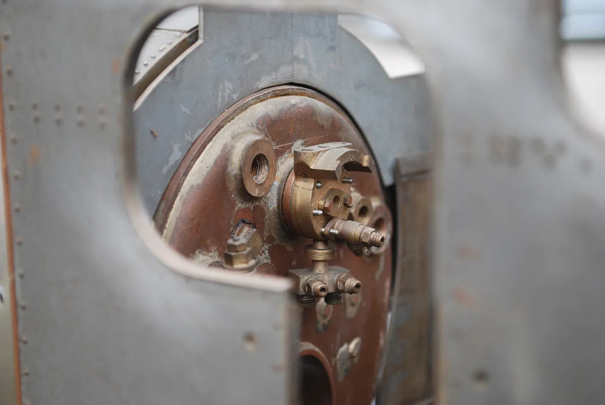 5 inch gauge part-built GWR 1361 0-6-0ST