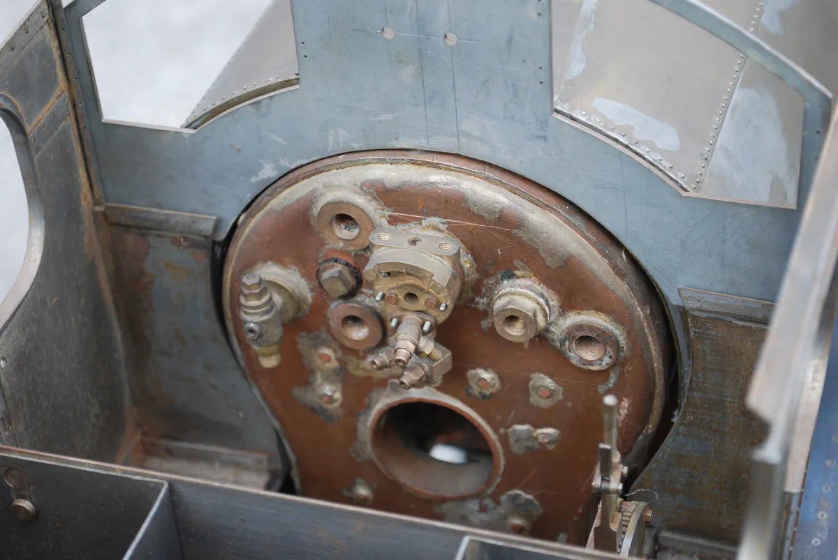 5 inch gauge part-built GWR 1361 0-6-0ST