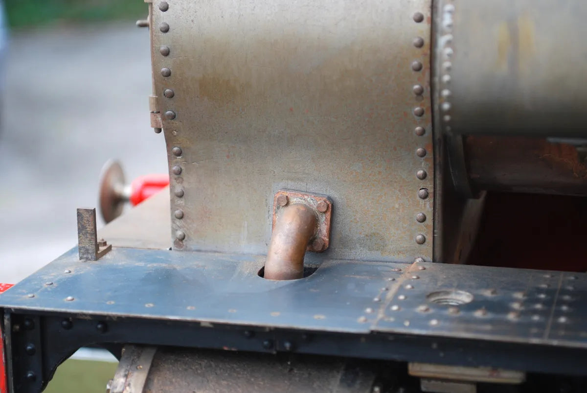 5 inch gauge part-built GWR 1361 0-6-0ST