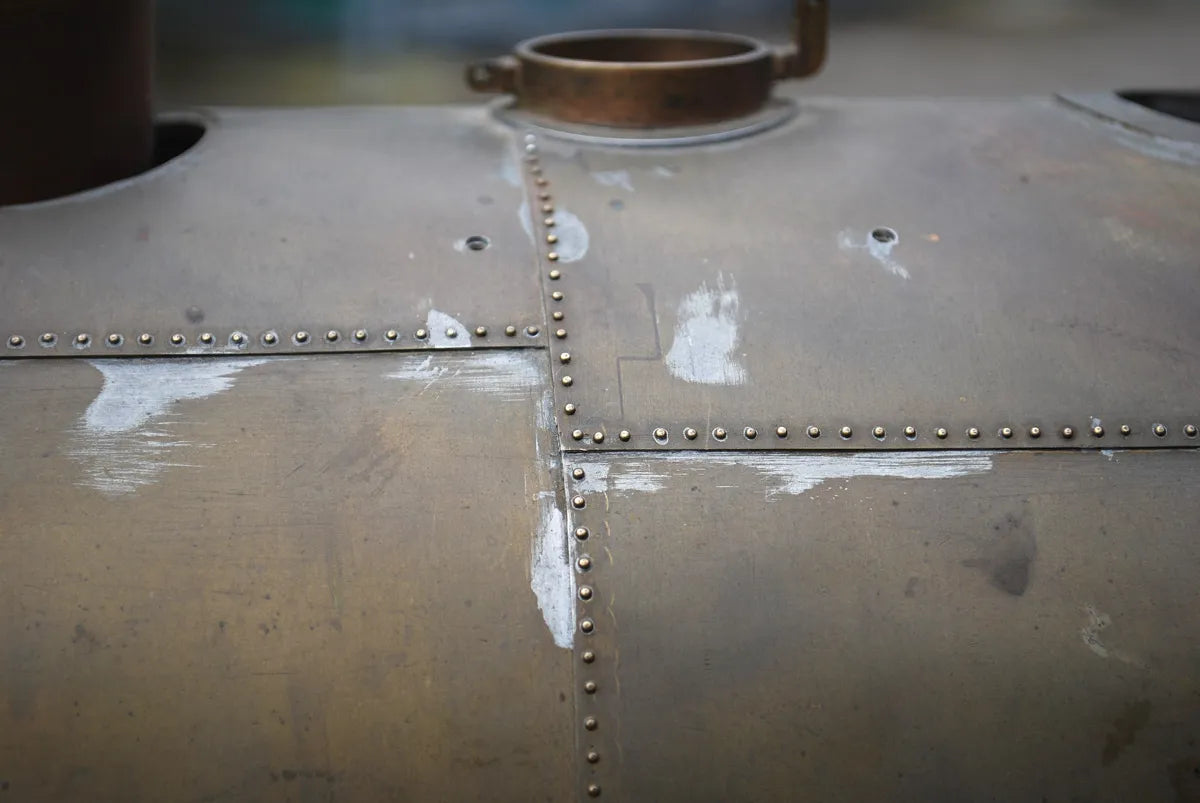 5 inch gauge part-built GWR 1361 0-6-0ST