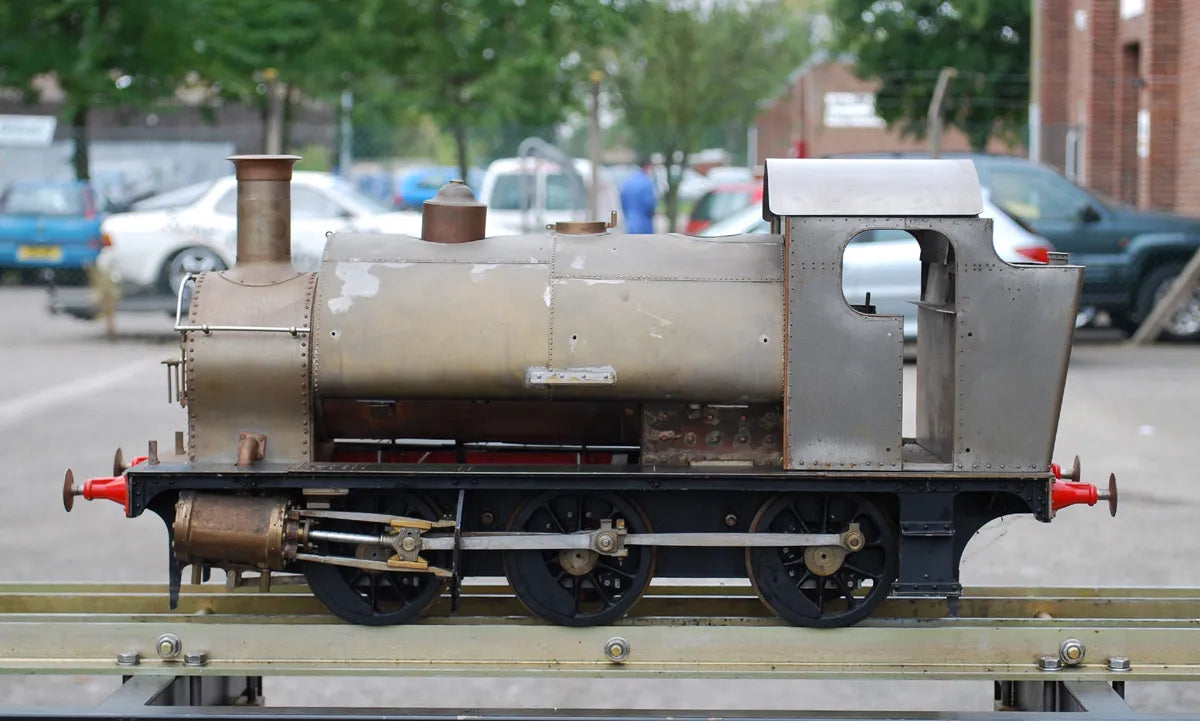 5 inch gauge part-built GWR 1361 0-6-0ST