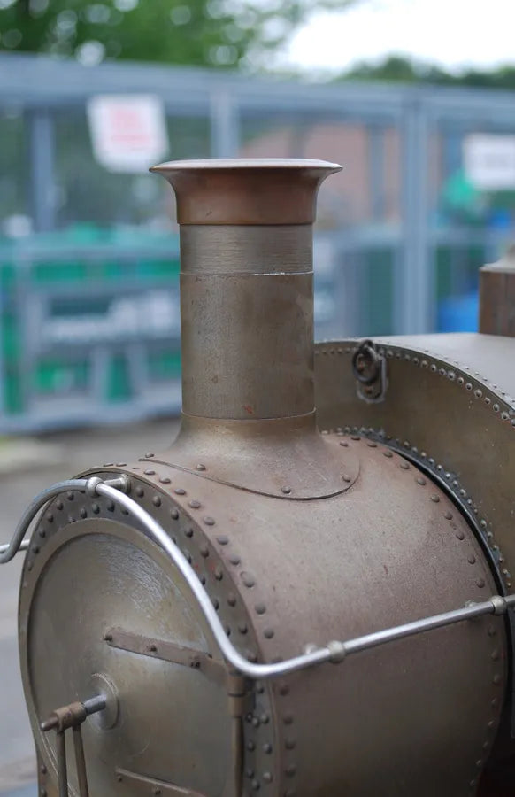 5 inch gauge part-built GWR 1361 0-6-0ST