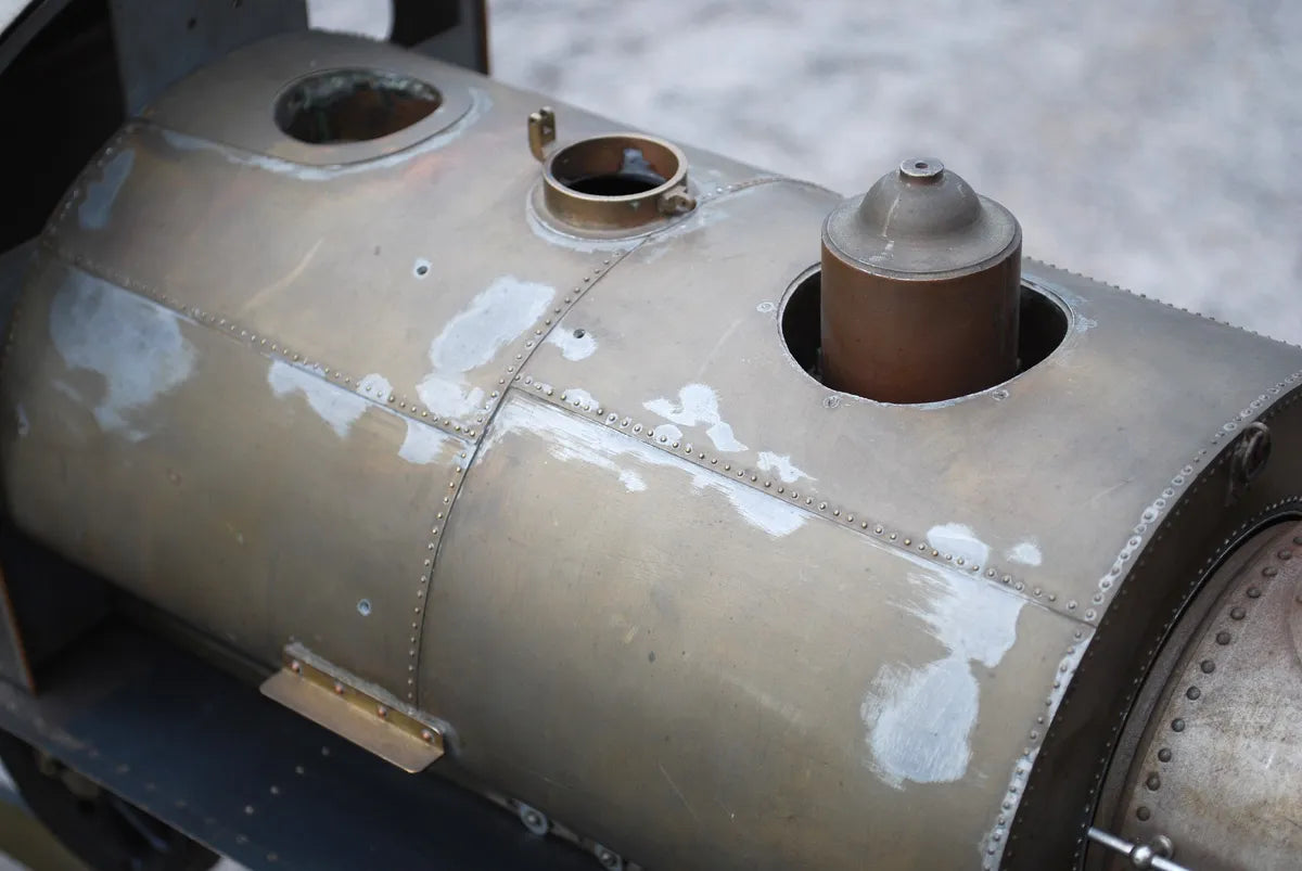 5 inch gauge part-built GWR 1361 0-6-0ST