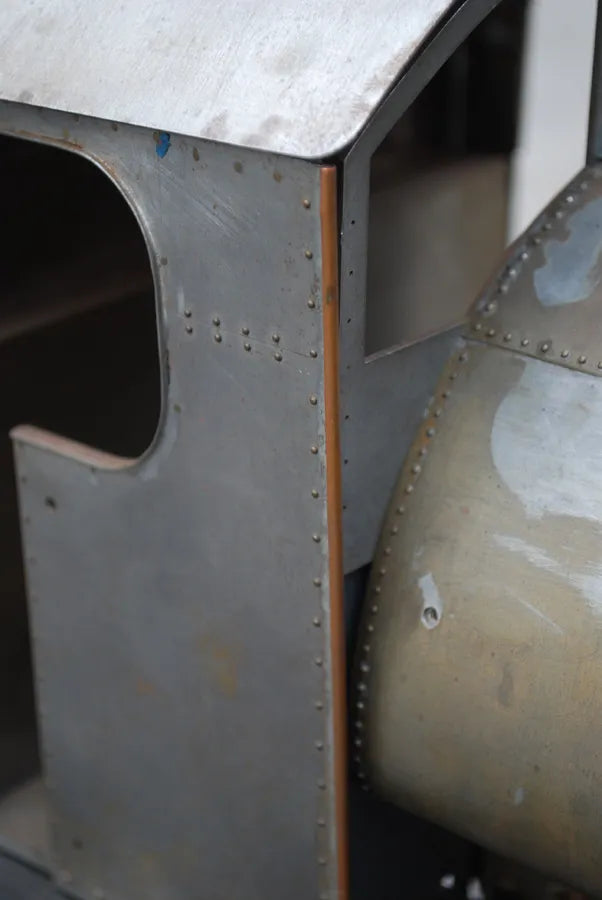 5 inch gauge part-built GWR 1361 0-6-0ST