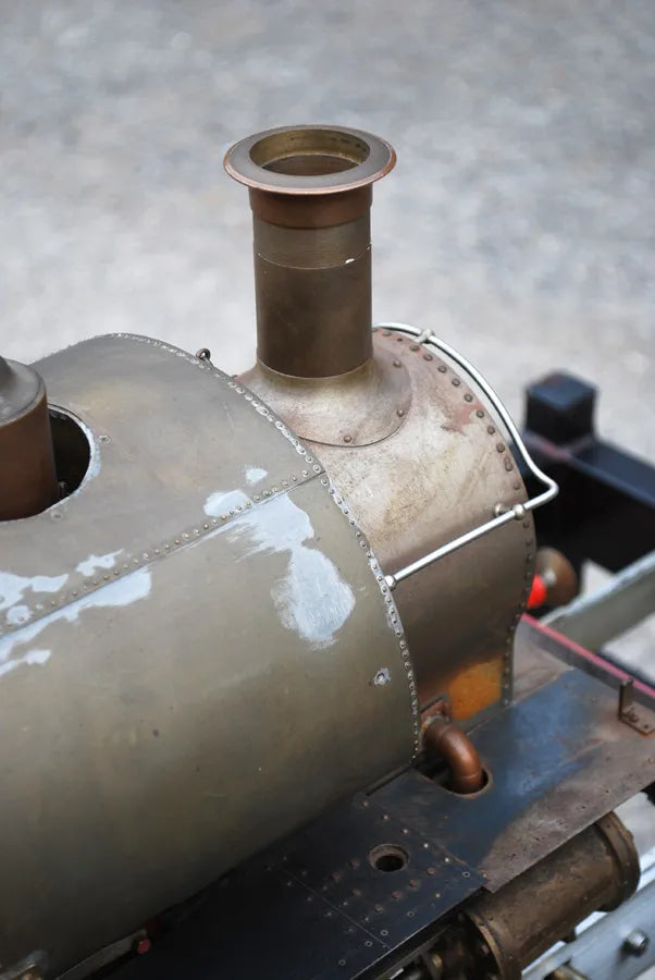 5 inch gauge part-built GWR 1361 0-6-0ST